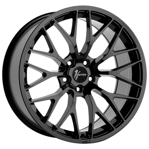 1Form Edition.1 (EDT.1) Gloss Black 9,00x20 5x120,00 ET45,00