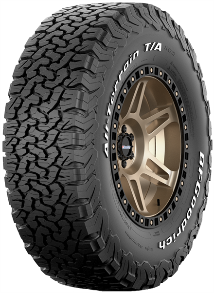 BFGoodrich All Terrain T/A KO2 285/70 R17 121 R RWL