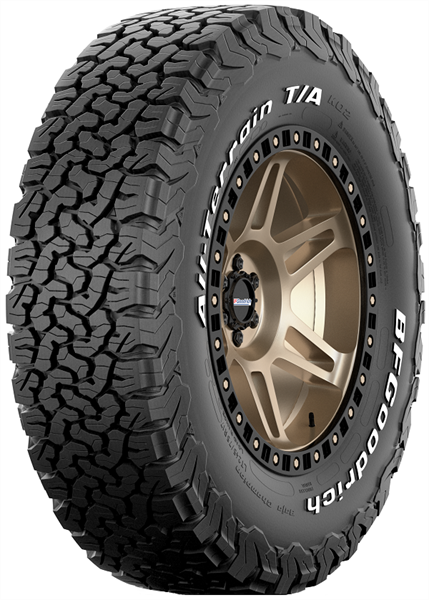 BFGoodrich All Terrain T/A KO2 245/75 R16 120 S RWL