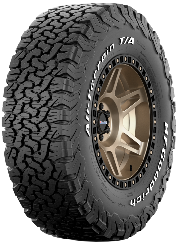 BF GOODRICH 265/70R16 USトヨタ タコマ純正ホイールSET - 車