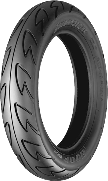 Bridgestone B01 100/80-10 53 J Front/Rear TL M/C