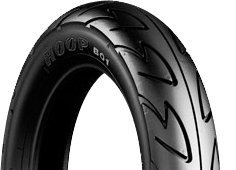 Bridgestone B01 130/90-10 61 J Front/Rear TL