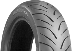 Bridgestone B02 130/60-13 53 L Rear TL M/C