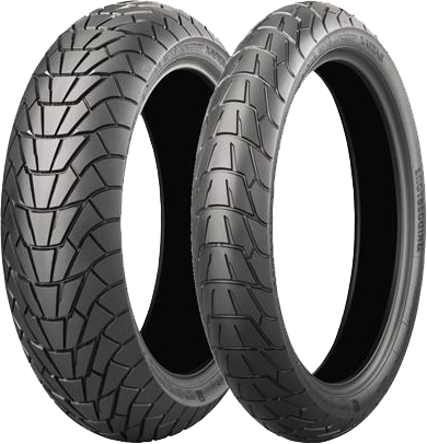 Bridgestone Battlax Adventurecross Scrambler AX41S 120/70 R19 60 H Front TL