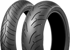Bridgestone BT 023 120/70ZR18 (59 W) Front TL M/C GT
