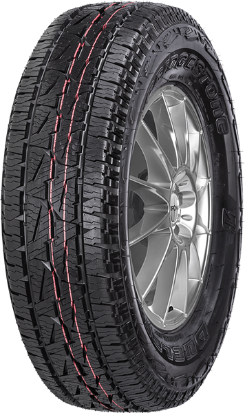 Bridgestone Dueler A/T 001 235/65 R17 108 H XL, 3PMSF