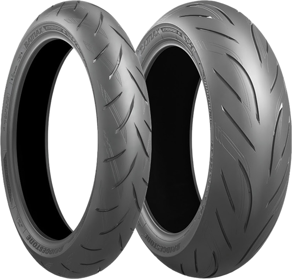 Bridgestone S21 120/70Z R17 (58 W) Front TL F