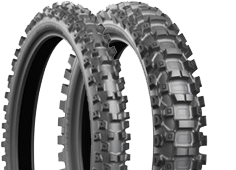 Bridgestone X20 90/100-16 51 M Rear TT