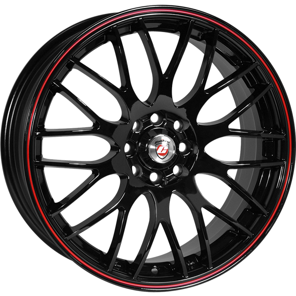 Calibre Motion II Black 7,50x18 5x100,00 / 5x110,00 ET38,00