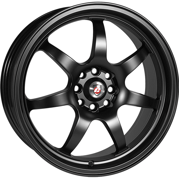 Calibre Pro 7 Black 7,00x17 4x100,00 / 4x108,00 ET40,00