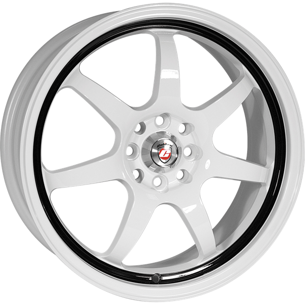 Calibre Pro 7 White 7,00x17 5x100,00 / 5x114,30 ET40,00