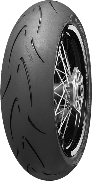 Continental ContiAttack SM EVO 150/60 R17 66 H Rear TL M/C