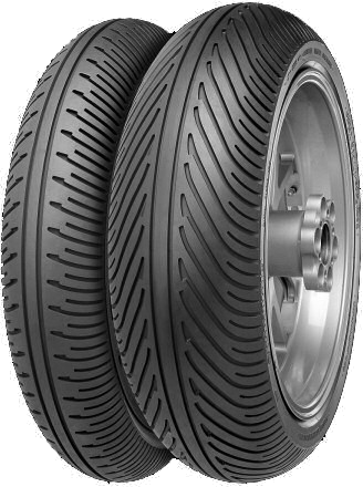 Continental ContiRaceAttack Rain 190/55 R17 Rear TL NHS