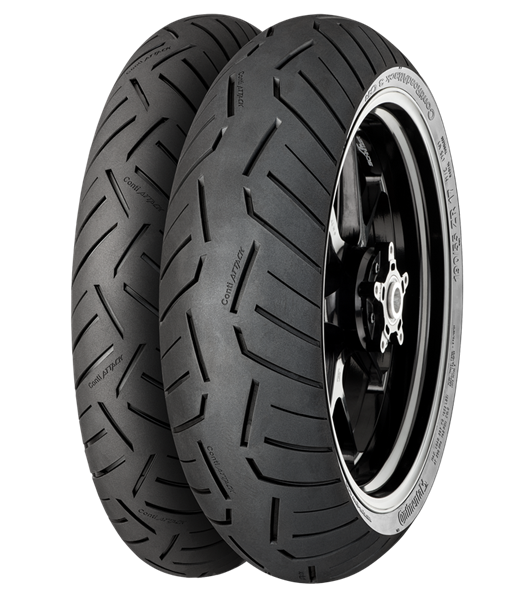 Continental ContiRoadAttack 3 CR 100/90 R18 56 V Front TL M/C