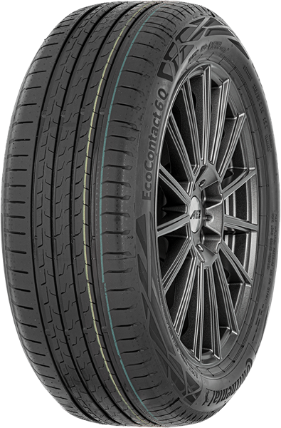 Continental EcoContact 6 Q 255/40 R21 102 T XL, FR, ContiSeal