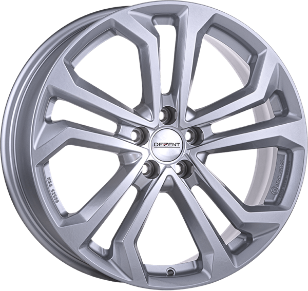 DEZENT TA silver 7,50x18 5x108,00 ET50,00