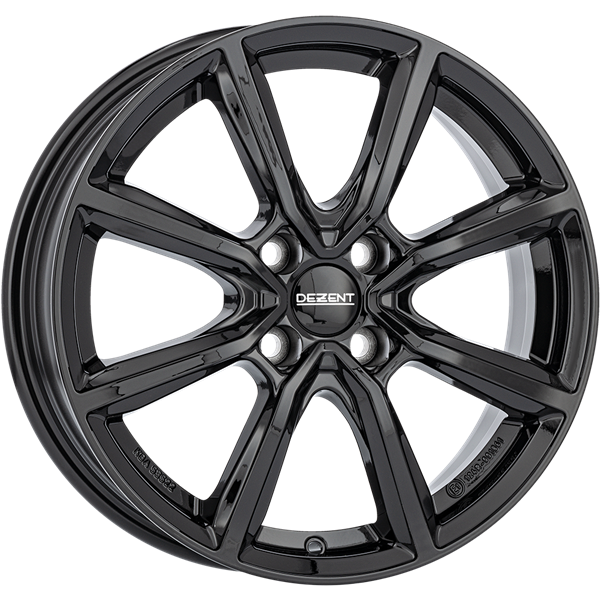 DEZENT TN black 6,00x15 4x108,00 ET32,00