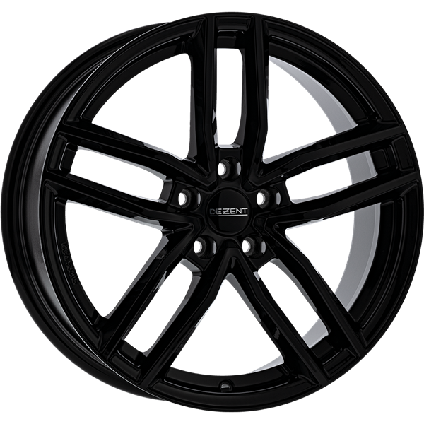 DEZENT TR black 6,50x16 5x108,00 ET48,00