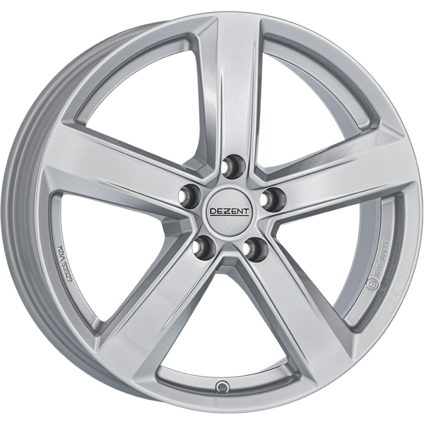 DEZENT TU silver 6,00x15 5x100,00 ET38,00