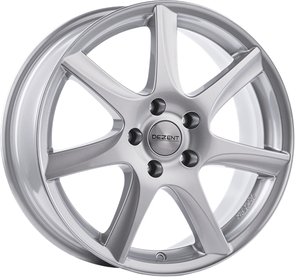 DEZENT TW silver 6,00x15 4x108,00 ET45,00