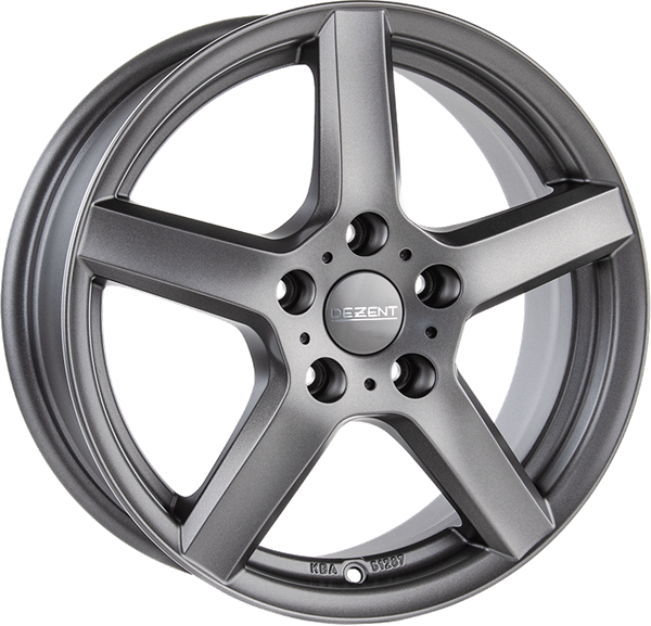 DEZENT TY graphite 6,00x15 4x108,00 ET32,00