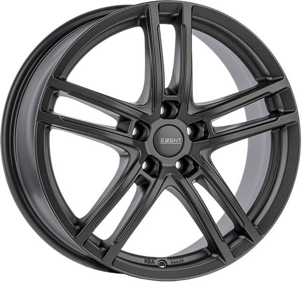 DEZENT TZ graphite 7,00x17 5x112,00 ET45,00