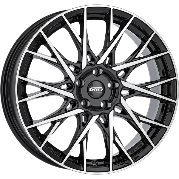 DOTZ Fuji dark 7,50x18 5x108,00 ET48,00