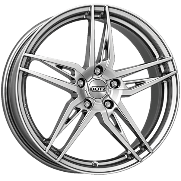 DOTZ Interlagos shine 7,50x18 5x100,00 ET51,00