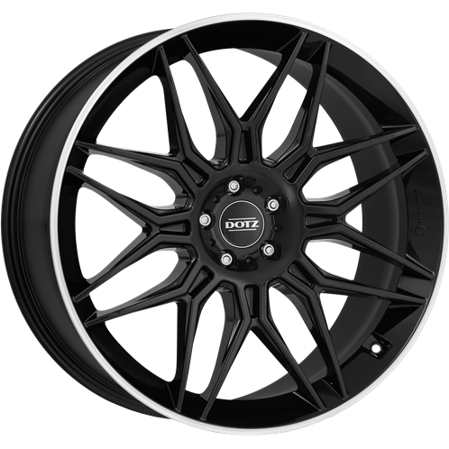 DOTZ LongBeach dark 9,00x20 5x120,00 ET44,00
