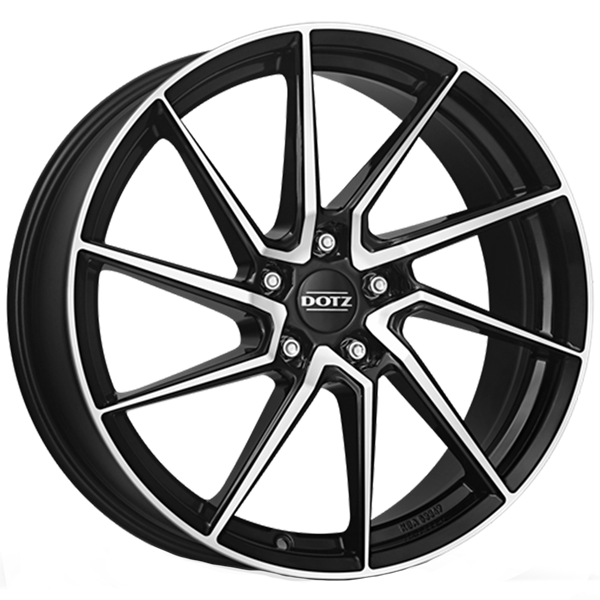 DOTZ Spa dark 7,50x17 5x100,00 ET35,00