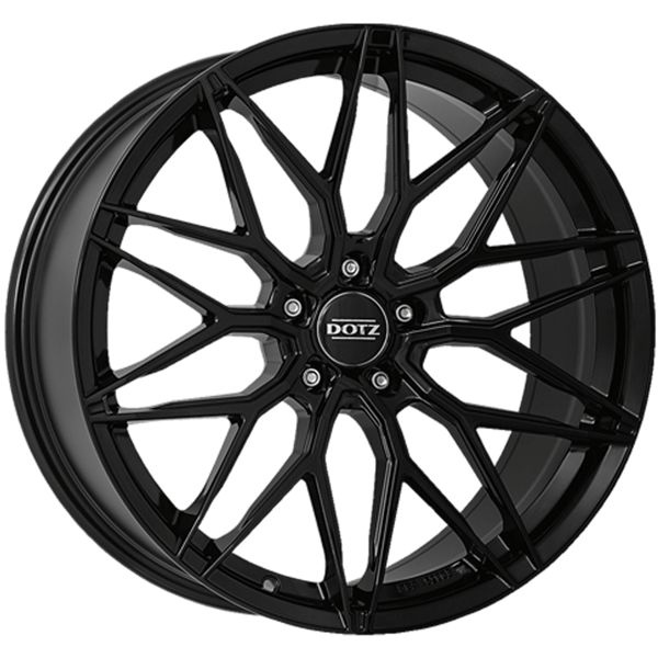 DOTZ Suzuka black 8,00x18 5x108,00 ET45,00