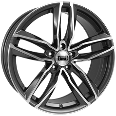 DRC DAA Gunmetal Polished