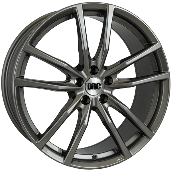 DRC DGR Gunmetal 8,50x19 5x112,00 ET45,00