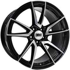DRC DLA Black Polished