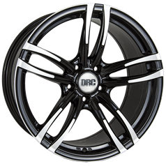 DRC DMF Black Polished