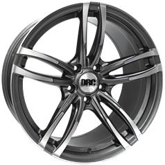 DRC DMF Gunmetal Polished