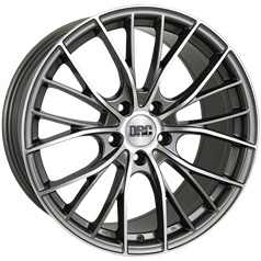DRC DMM Gunmetal Polished