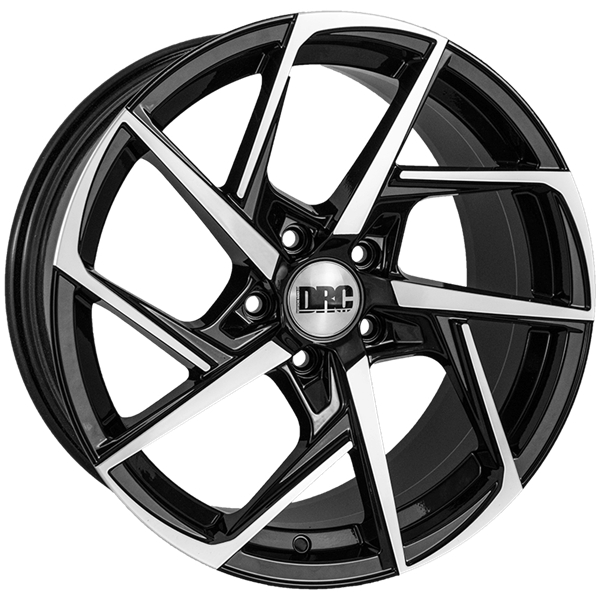 DRC DVX Black Polished 8,50x18 5x114,30 ET45,00