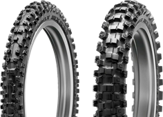 Dunlop Geomax MX53 70/100-17 40 M Front TT NHS