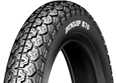 Dunlop K70 3.25-19 54 P Front TT