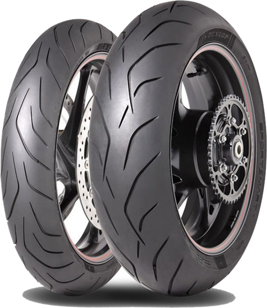 Dunlop SportSmart Mk3 120/70Z R17 (58 W) Front TL