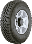 General SUPER ALL GRIP 7.50 R16 112 N