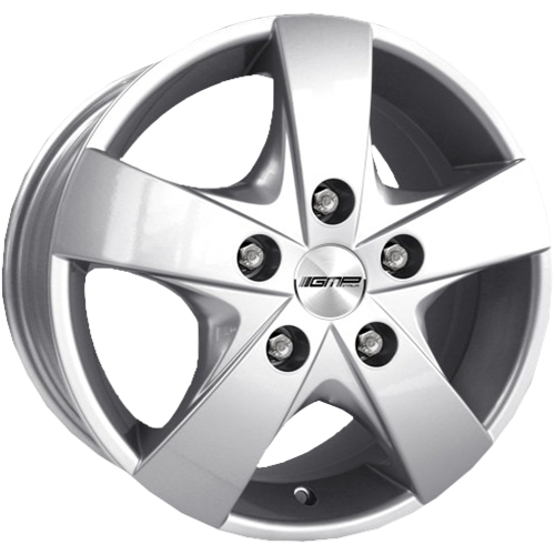 GMP Italia JOB Silver 6,50x16 6x130,00 ET60,00