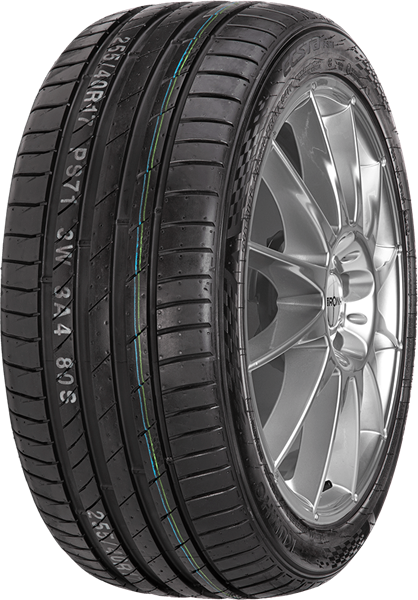 期間限定お試し価格 KUMHO TIRE ECSTA PS71 クムホタイヤ エクスタ 255 40R17 4本セット 法人 ショップは送料無料 