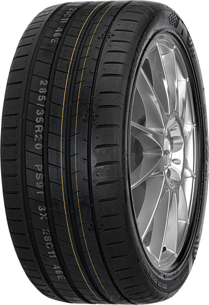 Kumho Ecsta PS91 235/40 R18 95 Y XL, ZR