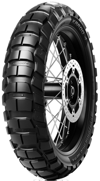 Metzeler Karoo 4 120/70 R19 60 T Front TL M/C M+S