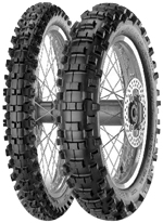 Metzeler MCE 6 Days Extreme 120/90-18 65 R Rear TT M/C M+S