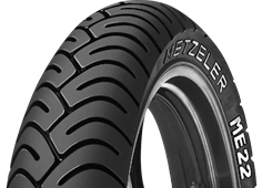 Metzeler ME 22 2.50-17 43 P Front/Rear TT M/C RF