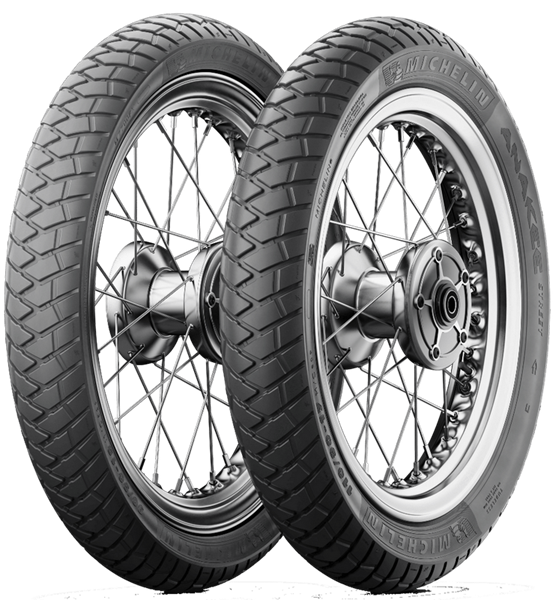 Michelin Anakee Street 110/80-14 53 P Front/Rear TL M/C