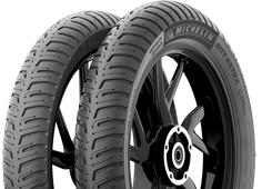 Michelin City Extra 90/90-10 50 P Front/Rear TL M/C